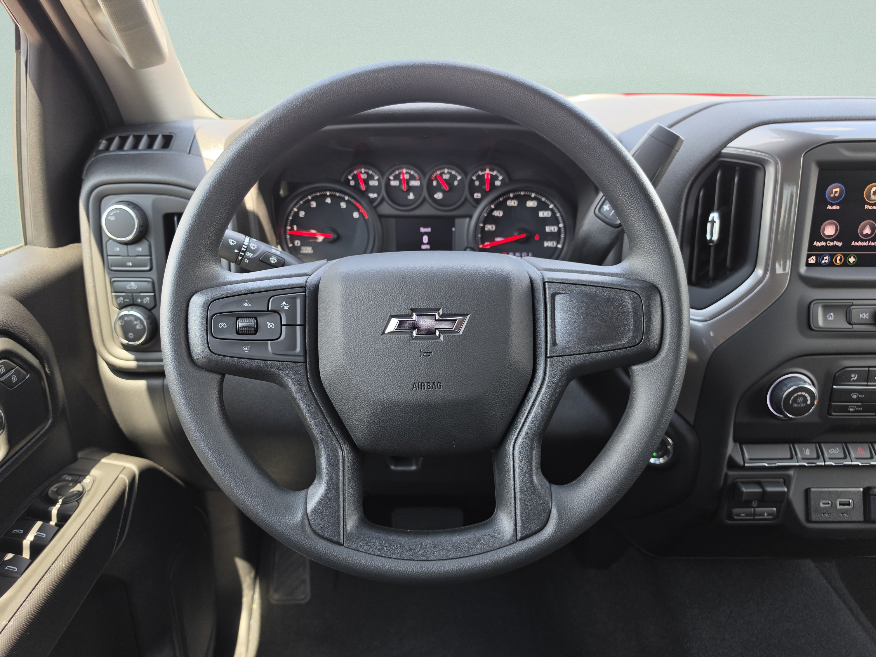 New 2026 Chevrolet Silverado 2500 Custom w/ Custom Convenience Package AWD/4WD image 20