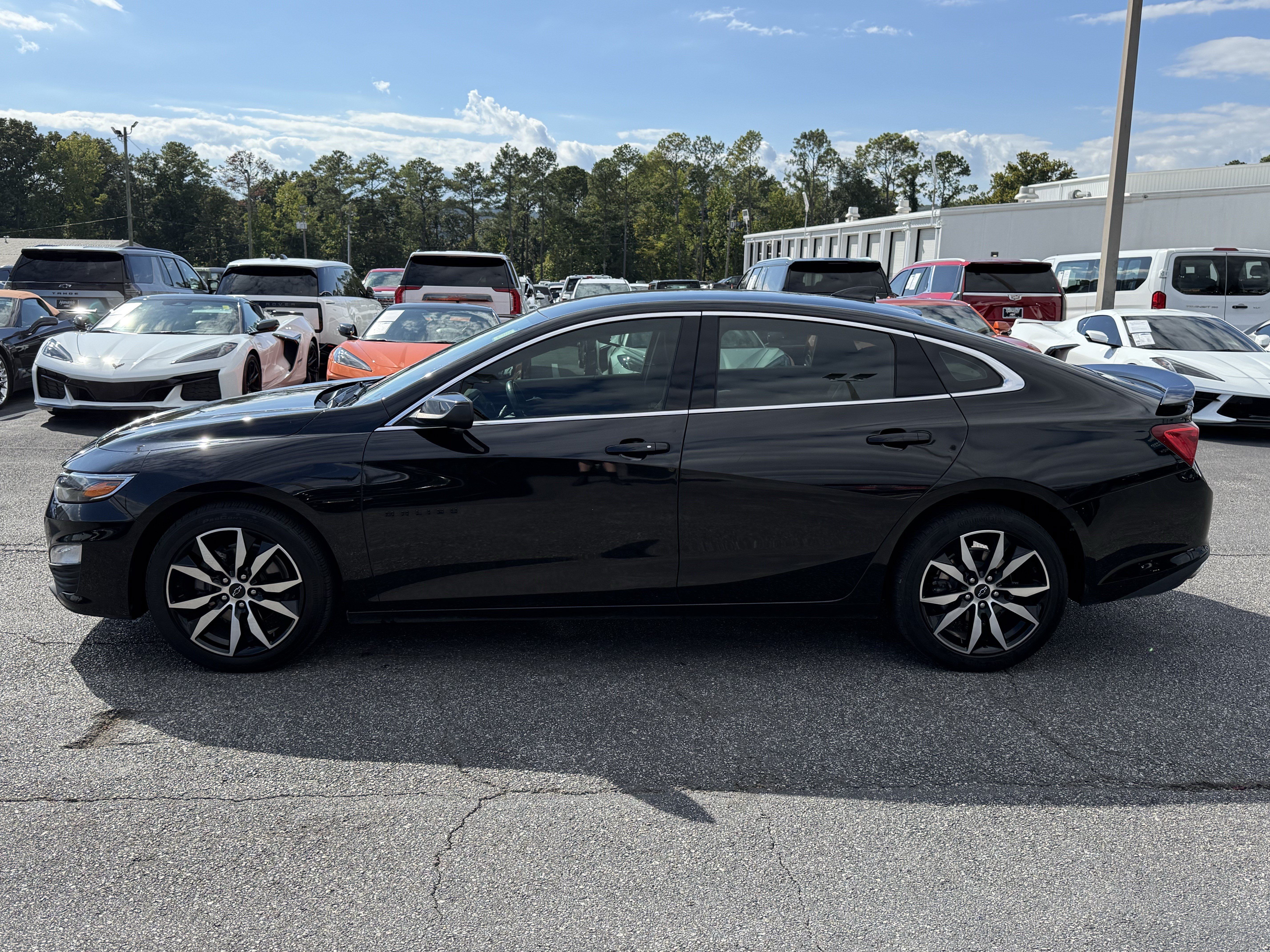Used 2024 Chevrolet Malibu RS FWD image 7