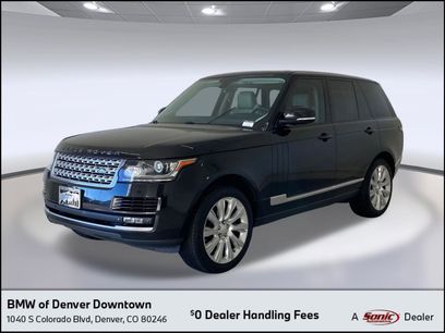 Used 2014 Land Rover Range Rover Supercharged