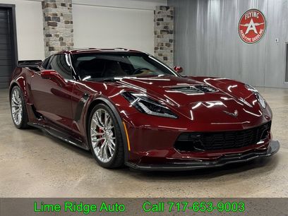 Used 2016 Chevrolet Corvette Z06 w/ 3LZ Preferred Equipment Group