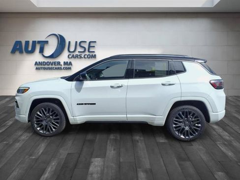 Used 2022 Jeep Compass High Altitude AWD/4WD image 8
