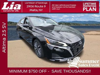 New 2026 Nissan Altima 2.5 SV