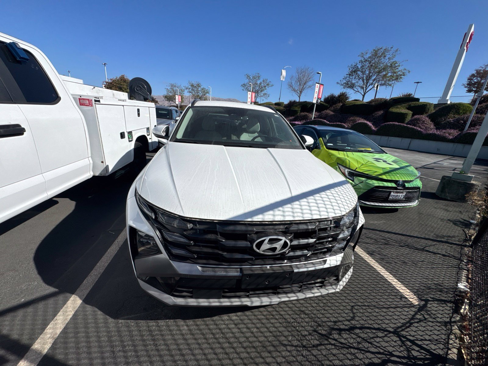 Used 2025 Hyundai Tucson SEL FWD image 2