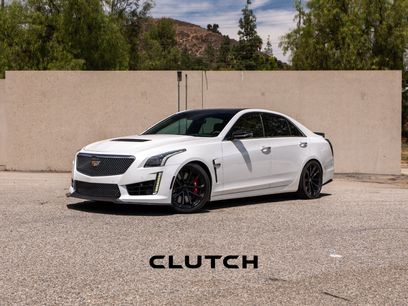Used 2019 Cadillac CTS V w/ Carbon Fiber Package