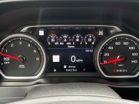 Used 2019 Chevrolet Silverado 1500 High Country AWD/4WD image 12