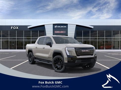 Used 2026 GMC Sierra EV Elevation w/ LPO, Elevation Dark Package image 1