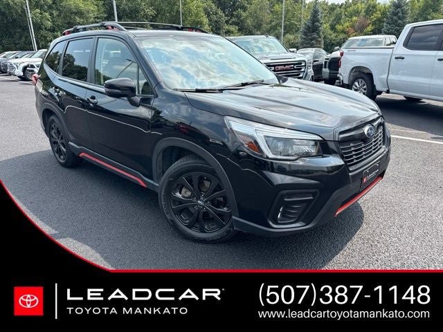 Used 2021 Subaru Forester Sport AWD/4WD image 1