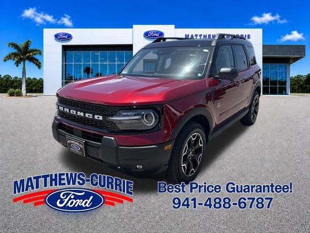 Certified 2025 Ford Bronco Sport Outer Banks w/ Outer Banks Tech Package+ AWD/4WD image 7