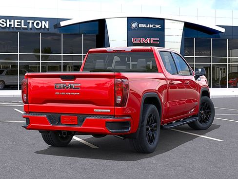 New 2026 GMC Sierra 1500 Elevation w/ LPO, Elevation Black Package RWD image 4