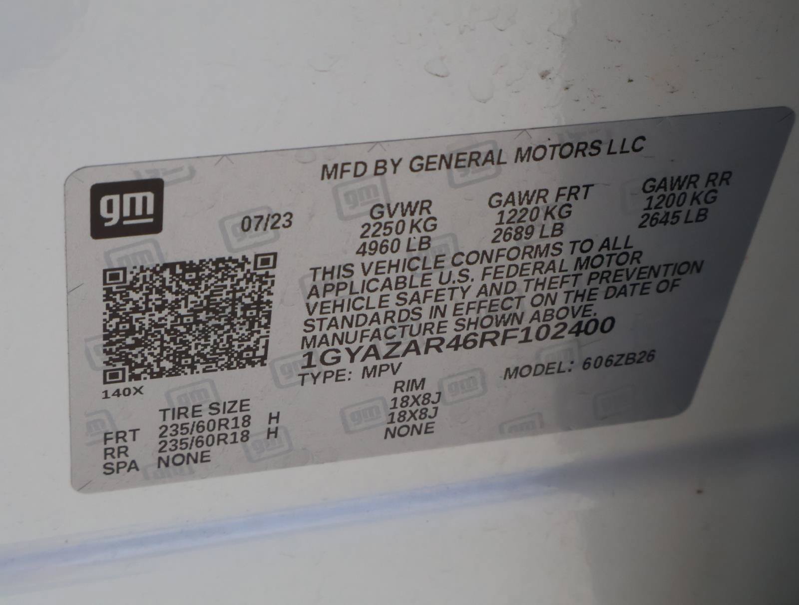 Certified 2024 Cadillac XT4 Luxury w/ Cold Weather Package FWD image 25