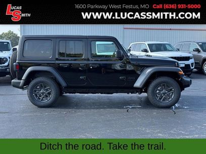 New 2025 Jeep Wrangler Sport S