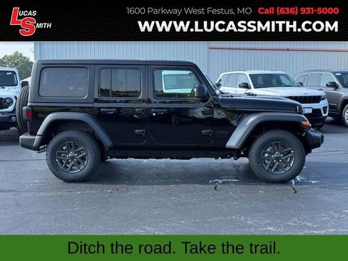 New 2025 Jeep Wrangler Sport S image 1