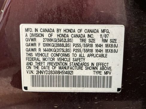 Used 2008 Acura MDX w/ Technology Package AWD/4WD image 25