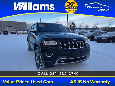 Used 2015 Jeep Grand Cherokee Overland image 10
