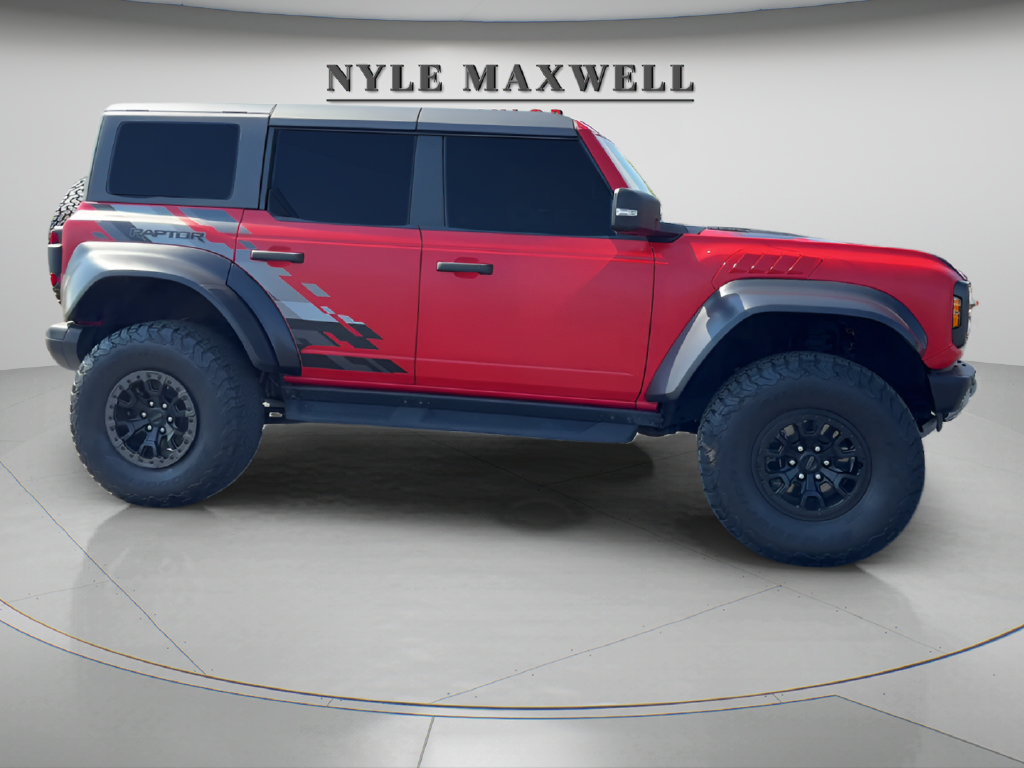Used 2022 Ford Bronco Raptor AWD/4WD image 4