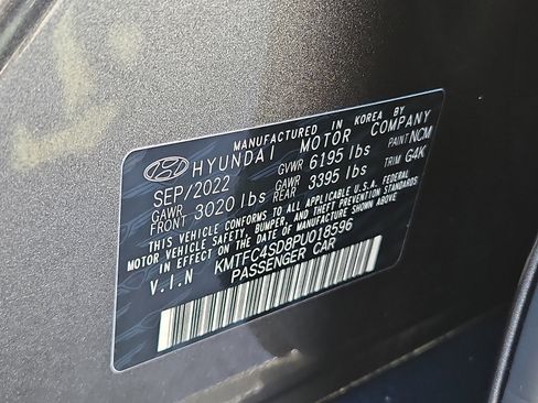 Used 2023 Genesis G90 3.5T image 28