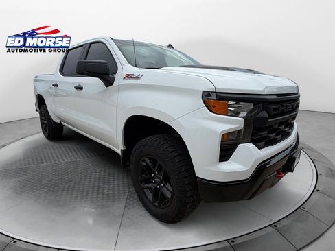 Certified 2024 Chevrolet Silverado 1500 Custom Trail Boss AWD/4WD image 7