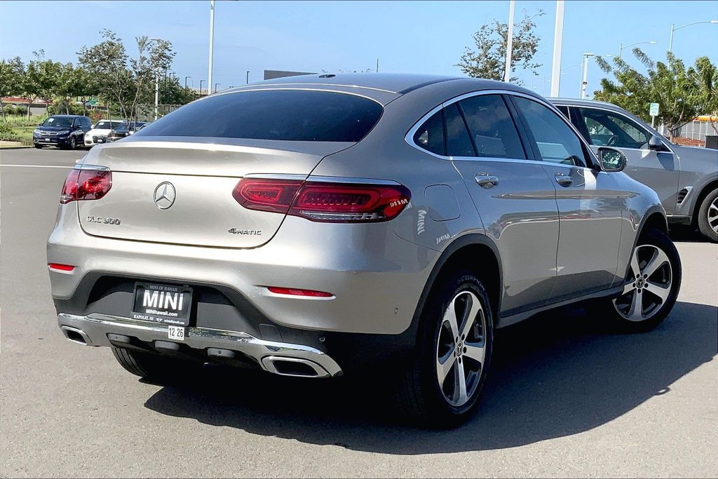 Used 2023 Mercedes-Benz GLC 300 4MATIC Coupe image 12