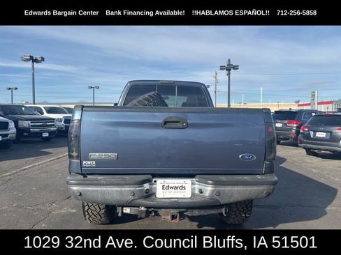 Used 2005 Ford F350 4x4 Crew Cab Super Duty image 7