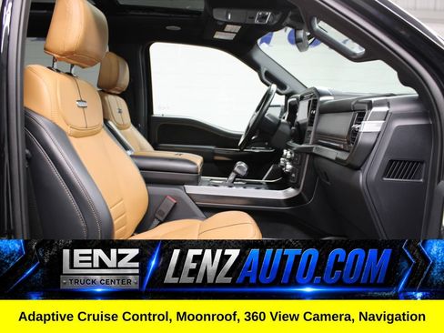 Used 2023 Ford F150 Platinum AWD/4WD image 38