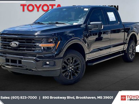 Used 2025 Ford F150 XLT w/ Equipment Group 302A MID AWD/4WD image 10