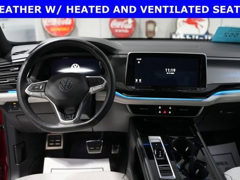 Used 2025 Volkswagen Atlas Cross Sport SEL Premium R-Line AWD/4WD image 2