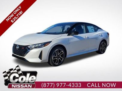 New 2025 Nissan Sentra SR