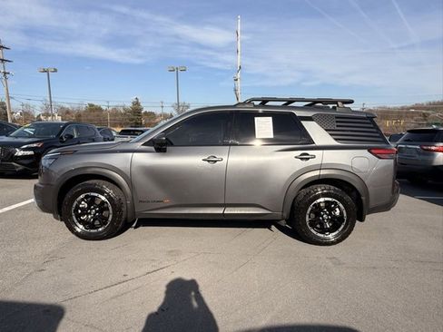 Certified 2025 Nissan Pathfinder Rock Creek image 8