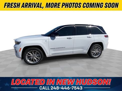 Used 2022 Jeep Grand Cherokee Summit w/ Luxury Tech Group V image 7