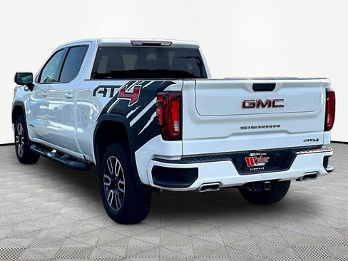 Used 2021 GMC Sierra 1500 AT4 AWD/4WD image 4