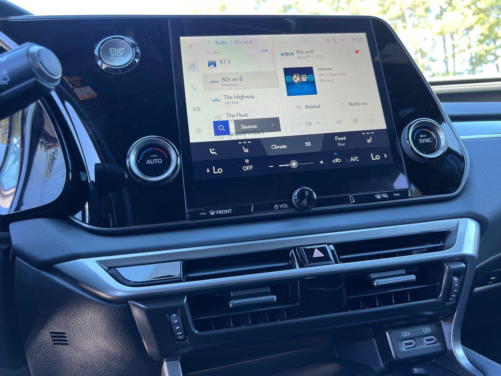 New 2026 Lexus RX 350 FWD image 21