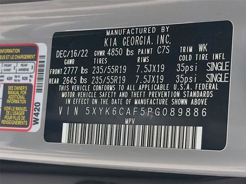 Used 2023 Kia Sportage X-Line w/ X-Line Premium Package AWD/4WD image 40