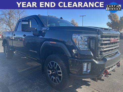 Used 2021 GMC Sierra 2500 AT4 w/ AT4 Premium Plus Package image 1