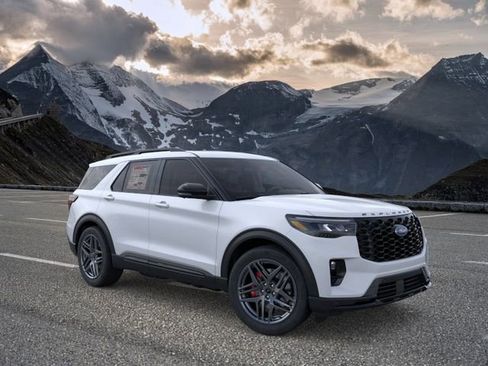 New 2026 Ford Explorer ST w/ Sun And Sound Package AWD/4WD image 7
