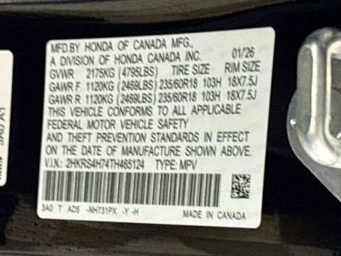 New 2026 Honda CR-V EX-L image 25