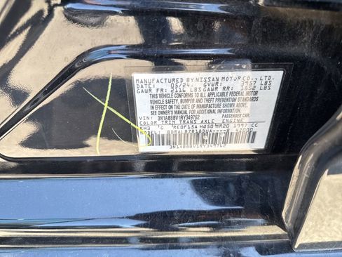 Used 2024 Nissan Sentra S FWD image 23