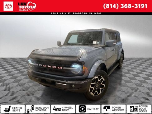 Used 2023 Ford Bronco Outer Banks AWD/4WD image 1