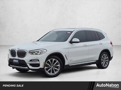 Used 2018 BMW X3 xDrive30i