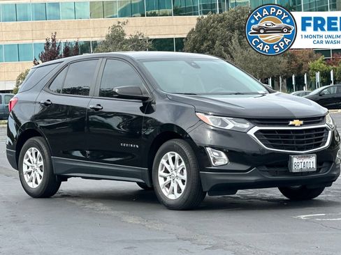 Used 2020 Chevrolet Equinox LS FWD image 1