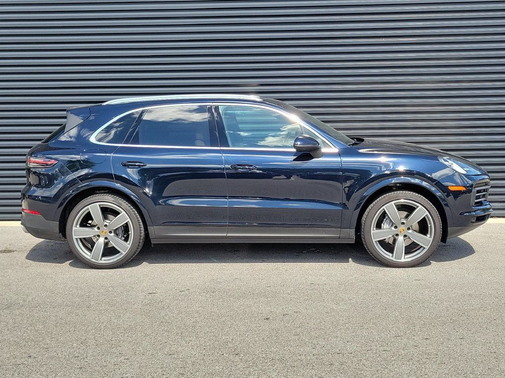 Certified 2019 Porsche Cayenne AWD/4WD image 8