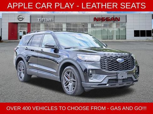 Used 2025 Ford Explorer ST-Line w/ ST-Line Street Pack AWD/4WD image 1