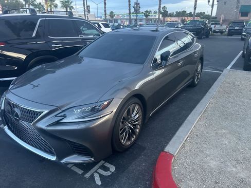 Used 2019 Lexus LS 500 AWD w/ Interior Upgrade Package image 9