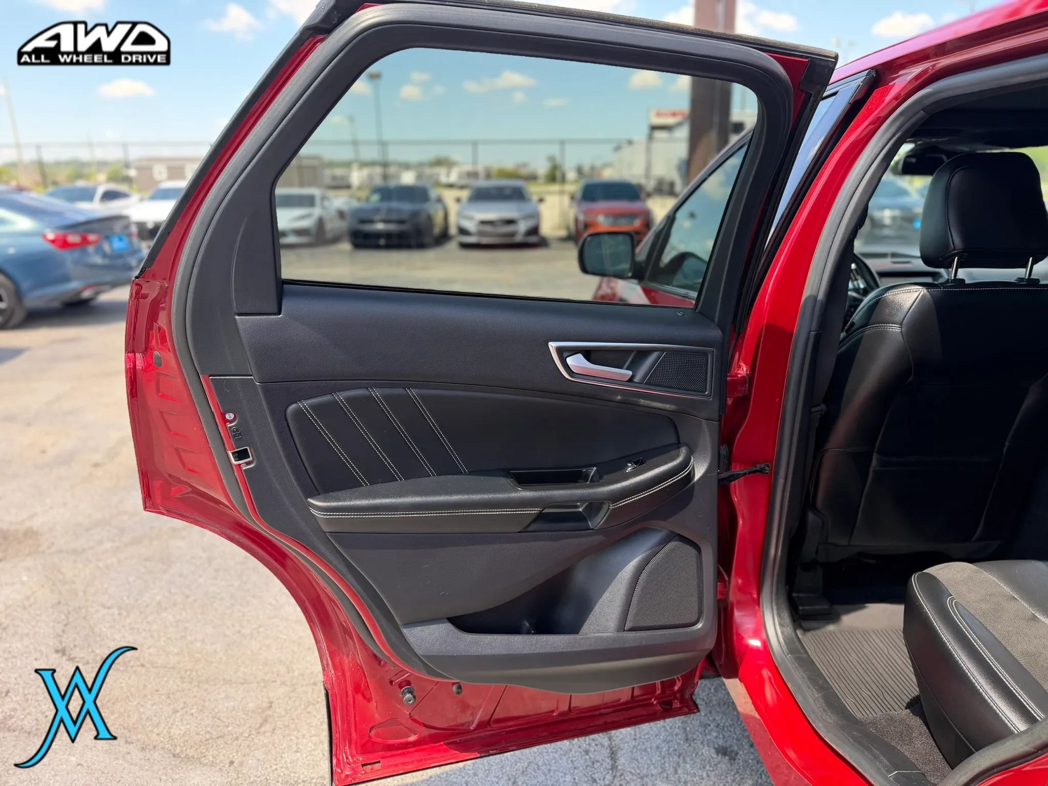 Used 2020 Ford Edge ST w/ Equipment Group 401A AWD/4WD image 15