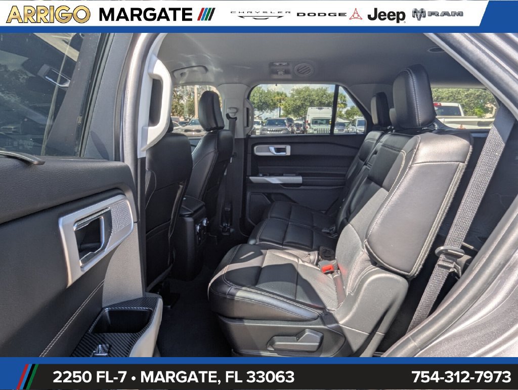 Used 2022 Ford Explorer Limited RWD image 29