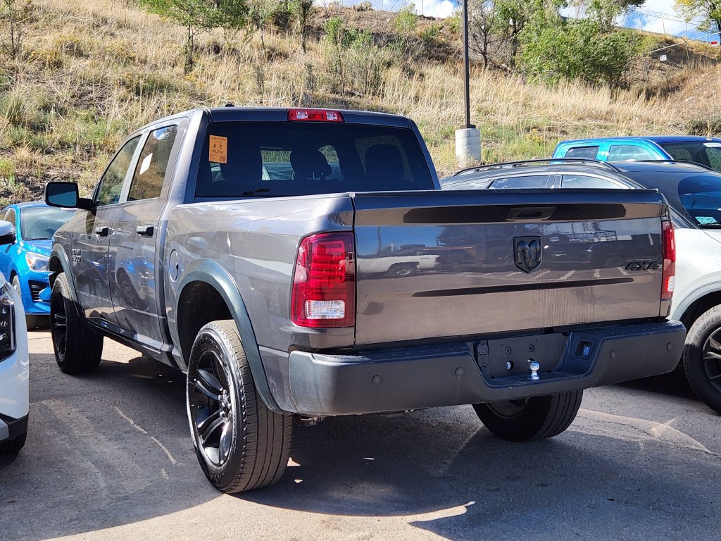 Used 2024 RAM 1500 Warlock AWD/4WD image 4
