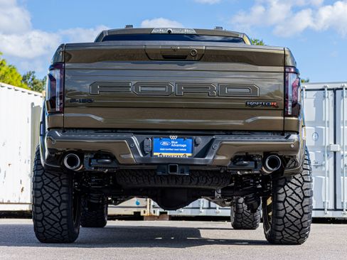 Certified 2025 Ford F150 Raptor w/ Equipment Group 803A Raptor R image 4