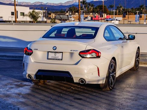 Used 2025 BMW 230i xDrive Coupe w/ M Sport Package image 9