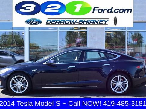 Used 2014 Tesla Model S 85 RWD image 2