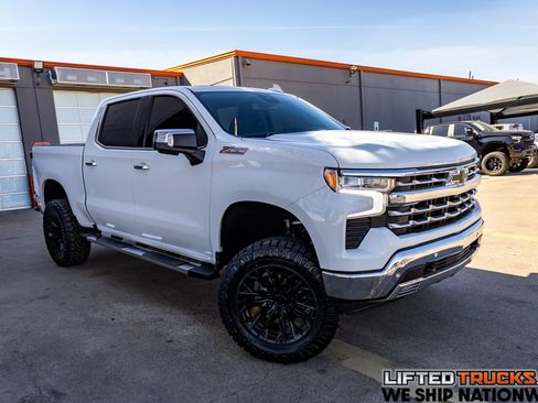 Used 2023 Chevrolet Silverado 1500 LTZ w/ LTZ Convenience Package II image 1