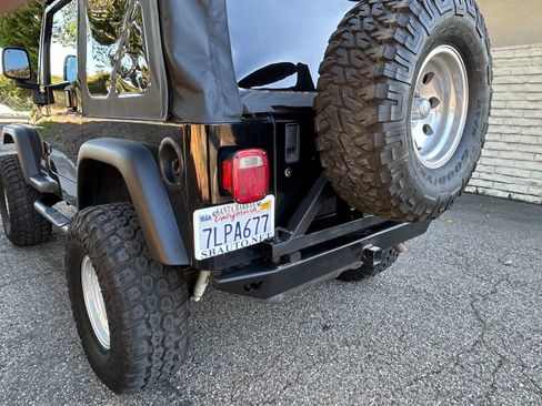 Used 2004 Jeep Wrangler Sport image 23